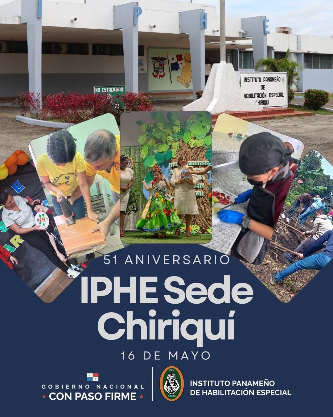 51° Aniversario de la Sede de Chiriquí