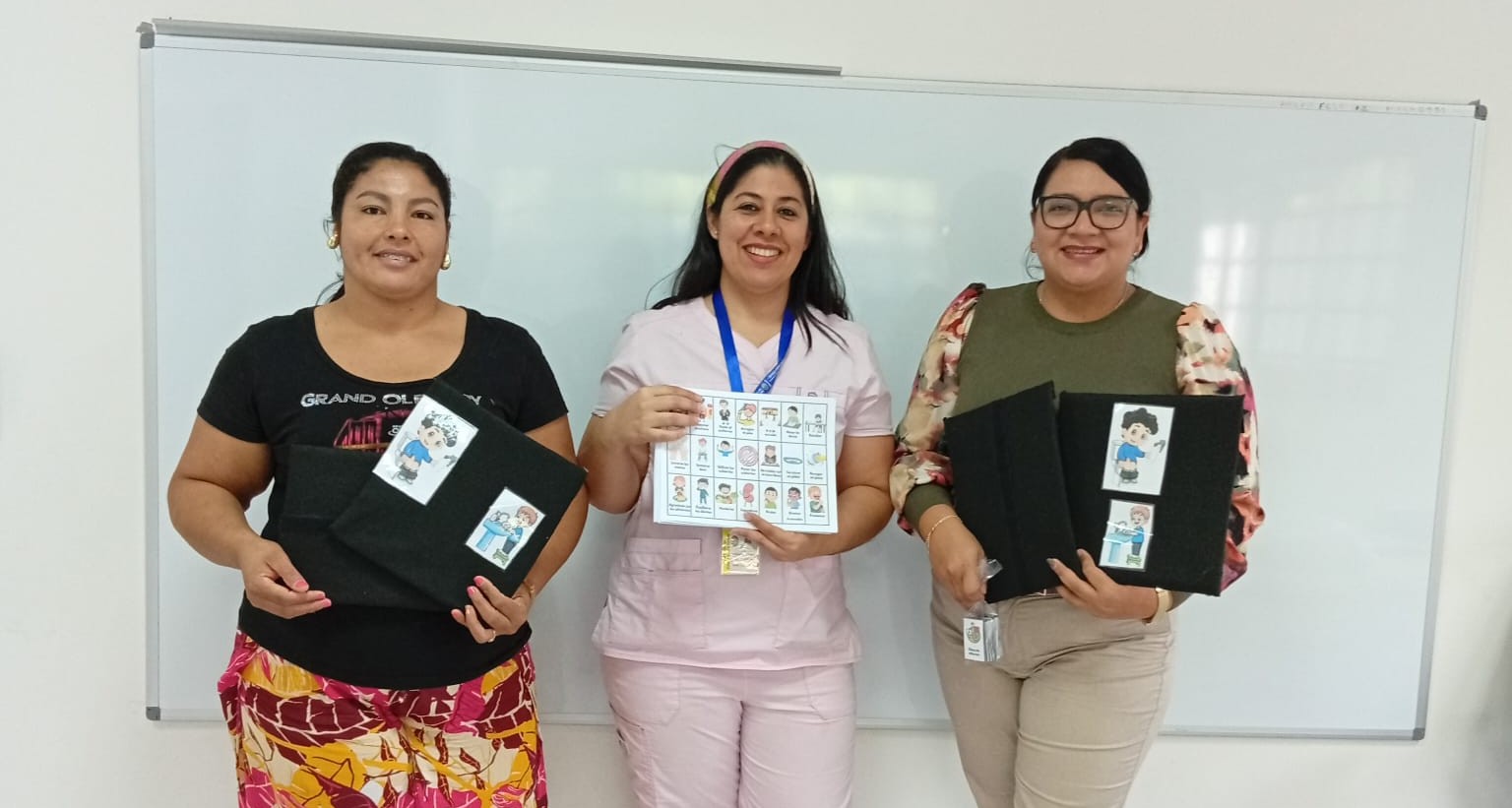 IPHE La Villa promueve herramientas de apoyo comunicativo en el hogar