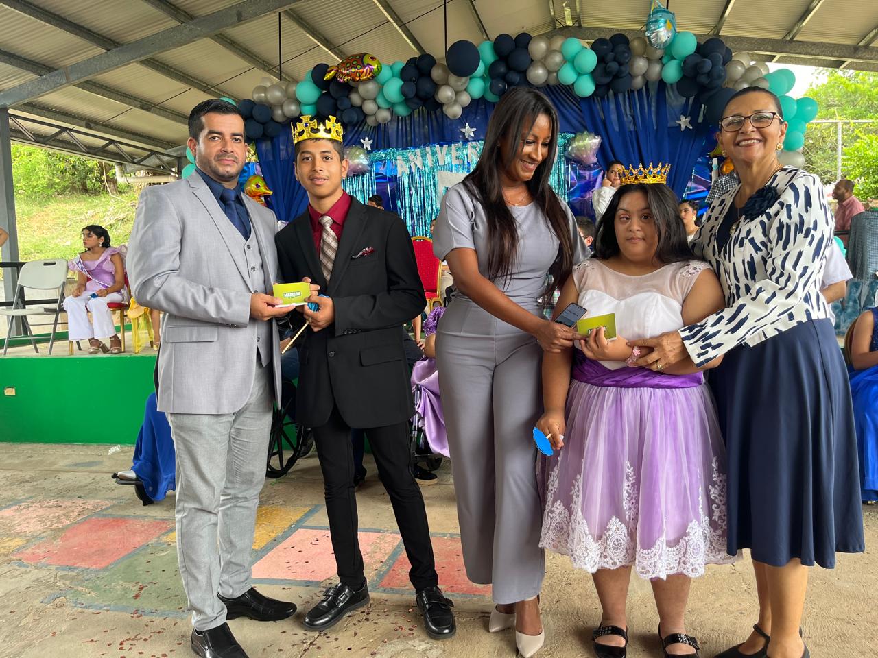 Comunidad educativa de la sede de Herrera celebra 56 años de fundación
