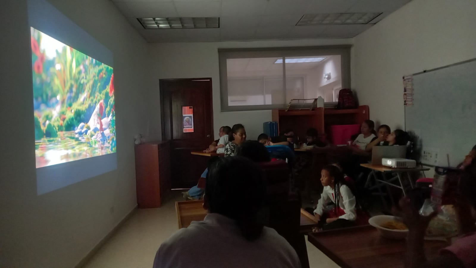 Estudiantes del IPHE disfrutaron de una matiné inclusiva