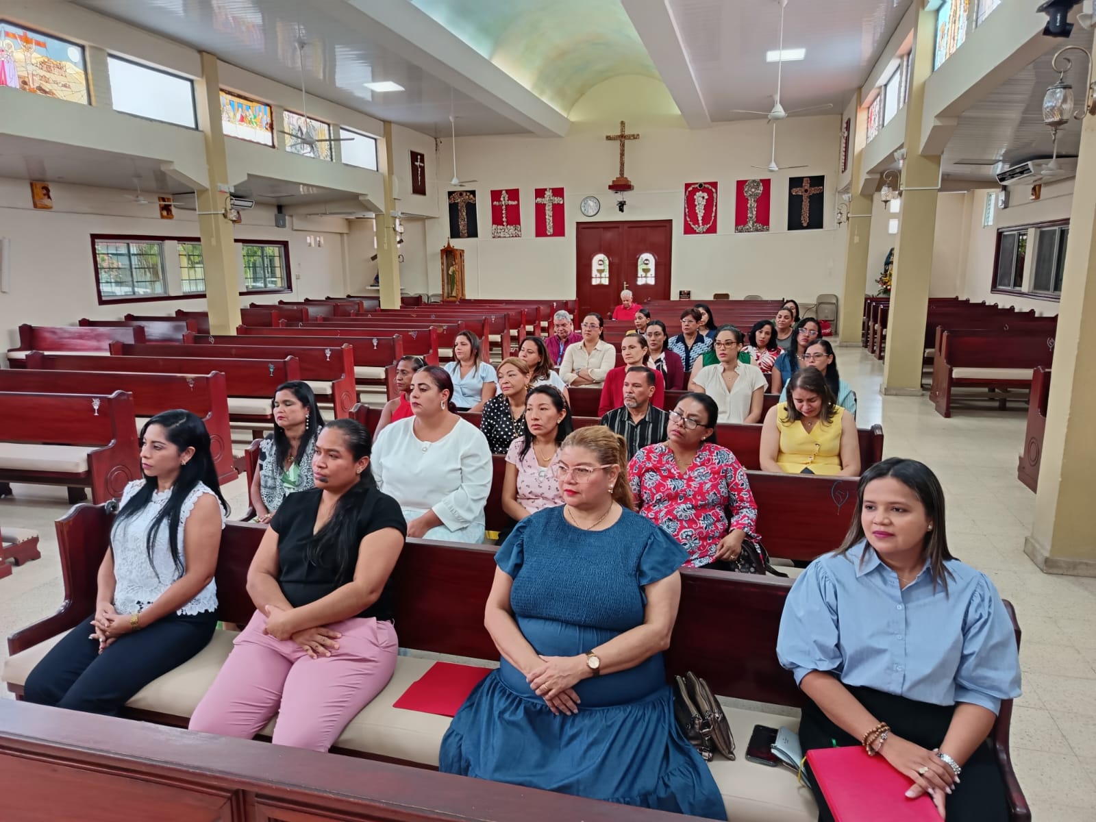Estimuladores Tempranos del IPHE celebraron su día con misa de acción de gracias