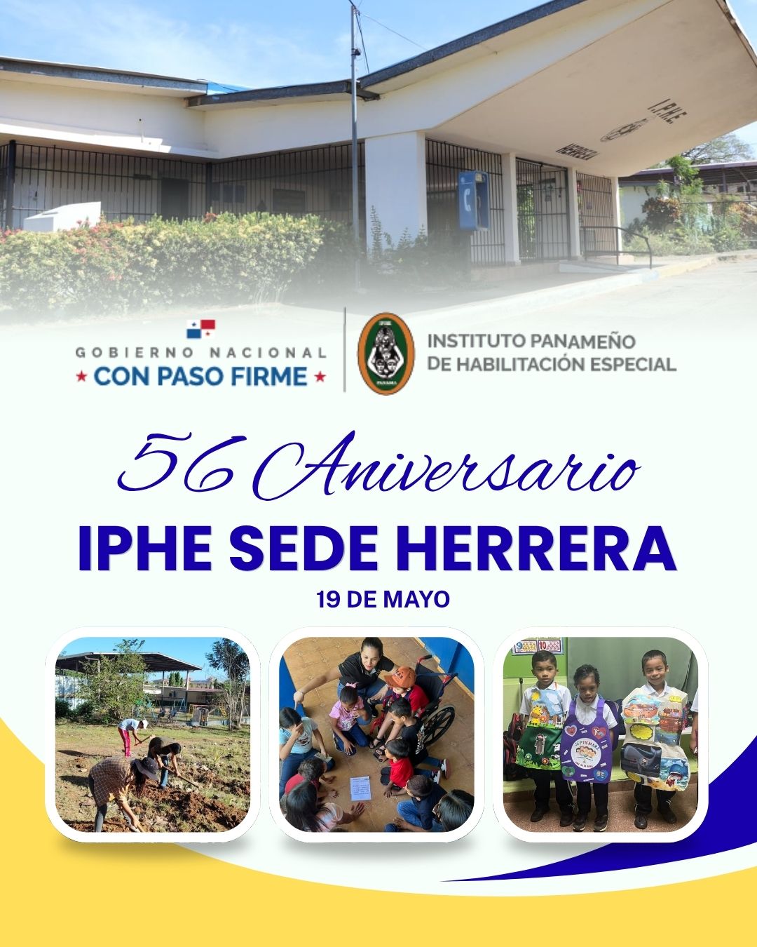 56° Aniversario de Herrera