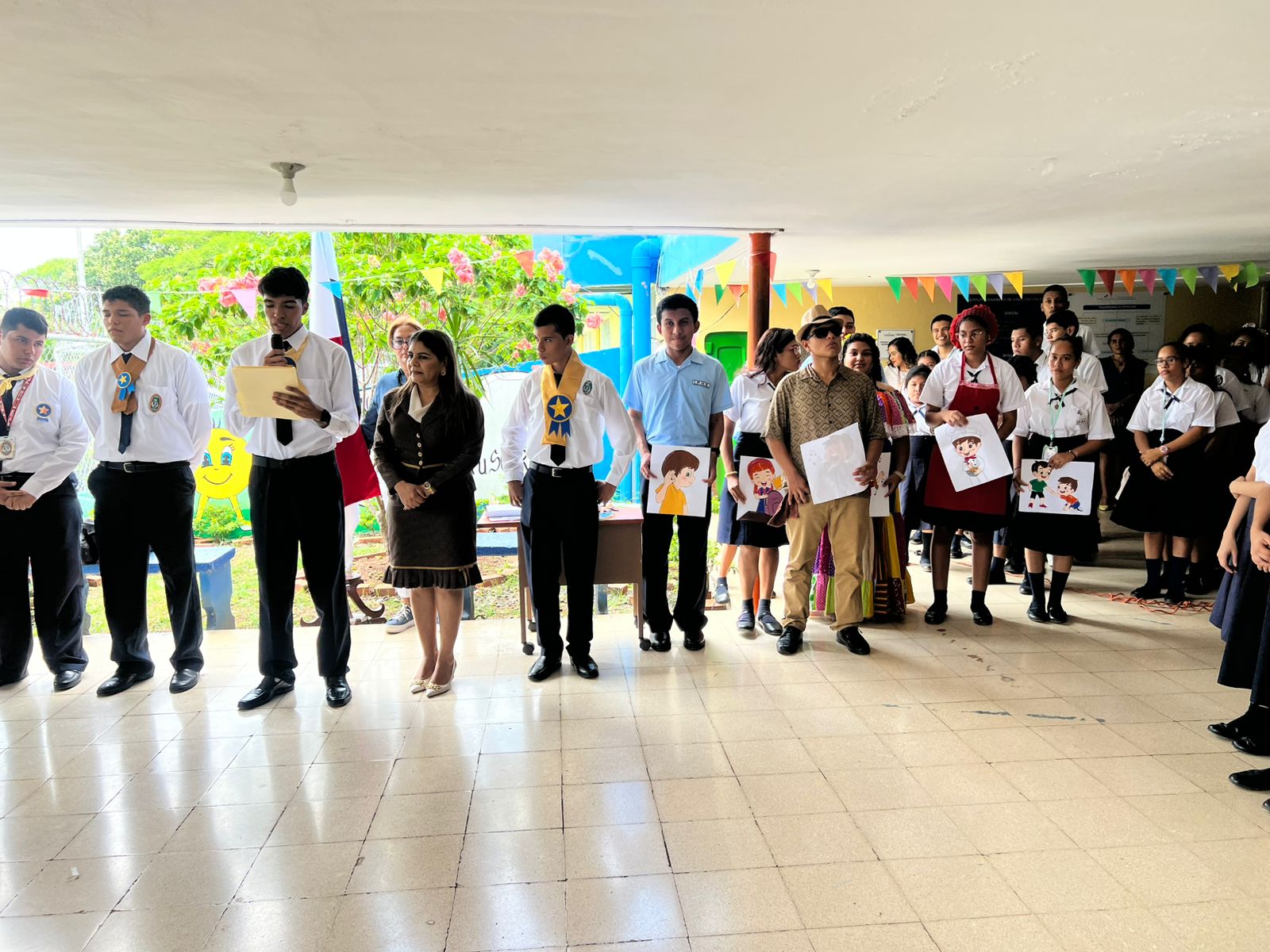 Actividad lúdico-pedagógica fortalece valores e inclusión en estudiantes de Veraguas